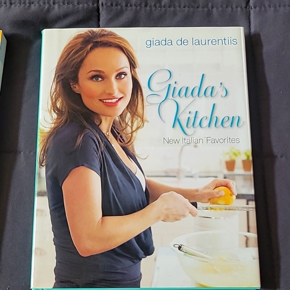 Giadas kitchen cook book